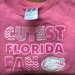Florida Russell wear size 5T